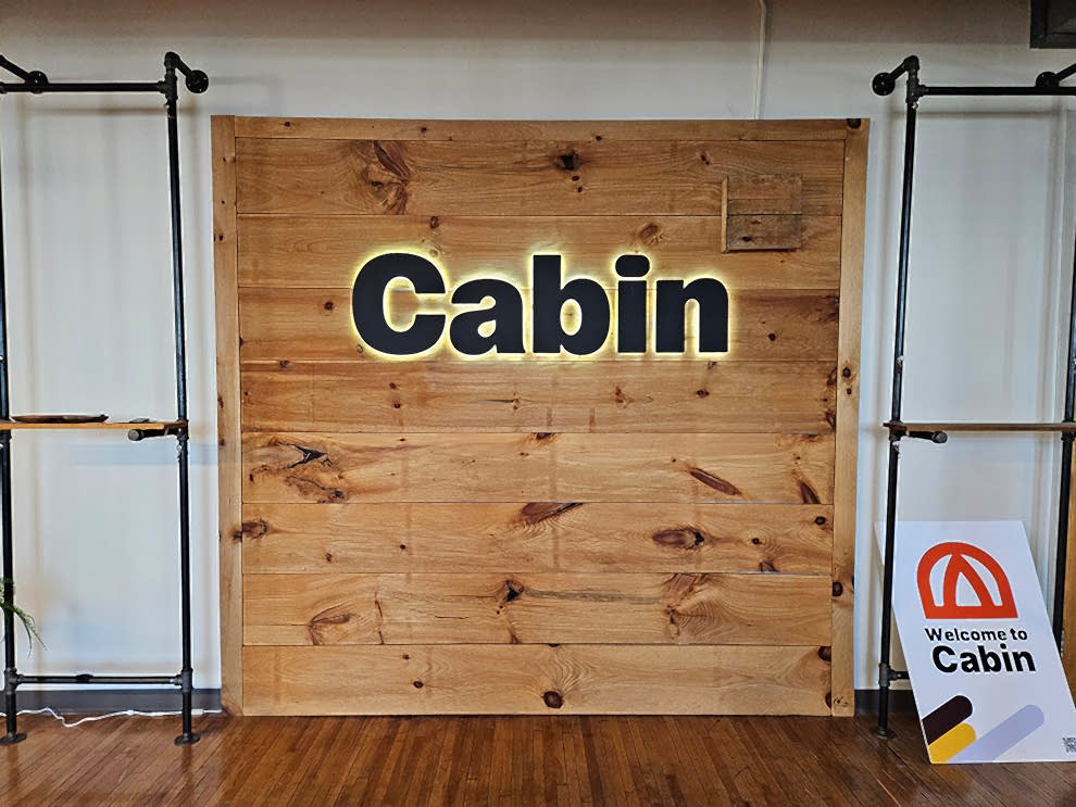 Standoff Mounted Signs in Rock Hill, SC designed and installed for workplace branding and conference rooms
