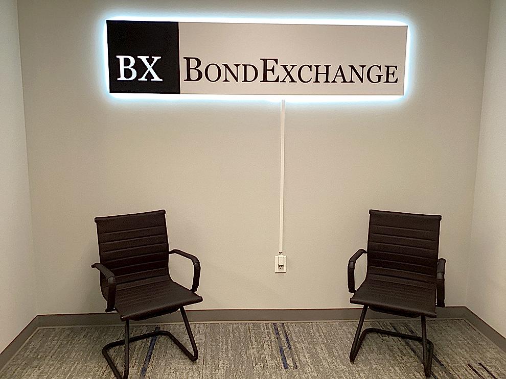 Standoff Mounted Signs in Rock Hill, SC designed and installed for acrylic wall signs and business branding