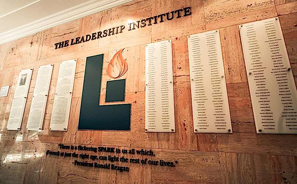 Standoff Mounted Signs in Salisbury, NC designed and installed for company culture and visual identity displays