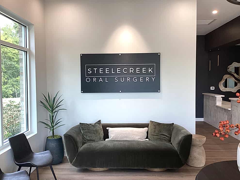 Standoff Mounted Signs in Statesville, NC designed and installed for corporate office interiors and brand enhancement