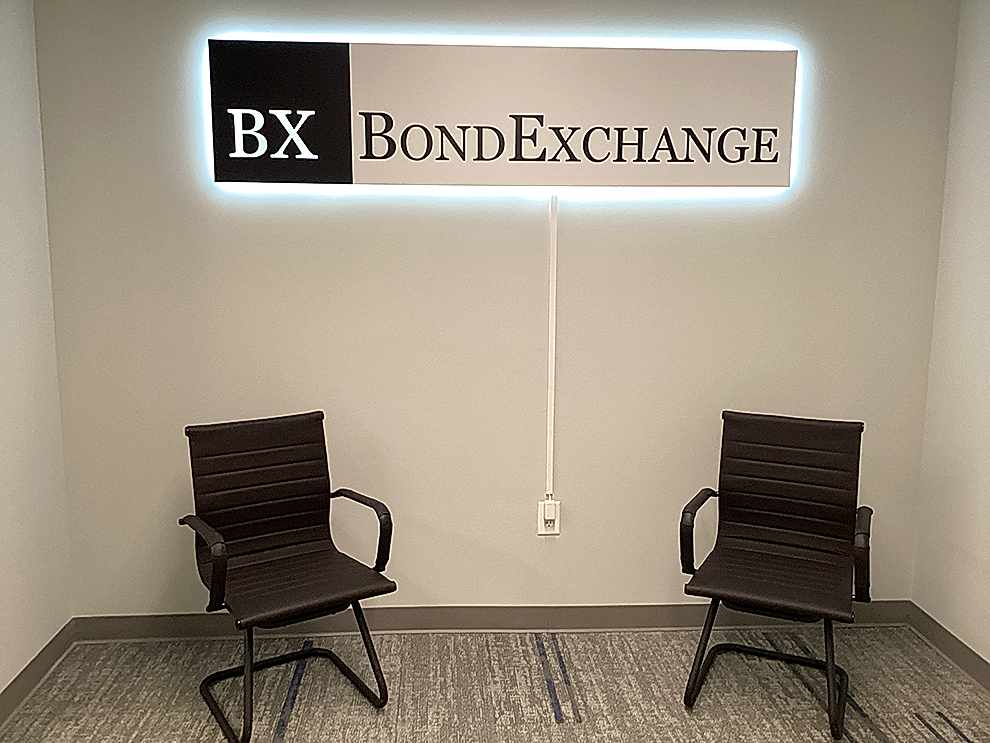 Standoff Mounted Signs in Statesville, NC designed and installed for acrylic wall signs and business branding