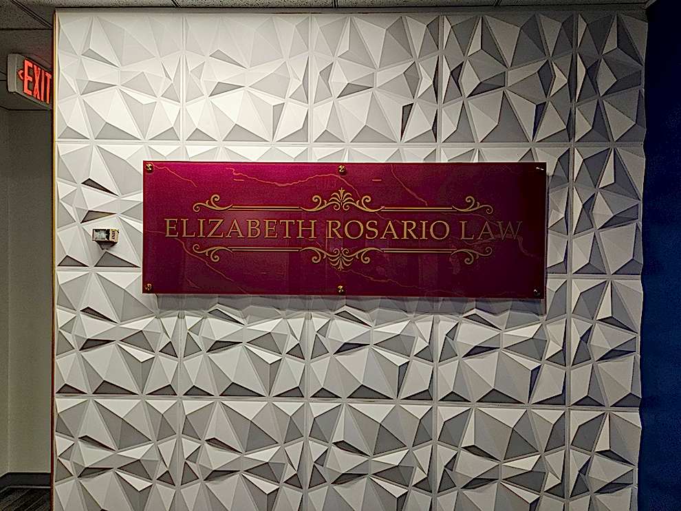 Standoff Mounted Signs in Statesville, NC designed and installed for business offices and workplace branding