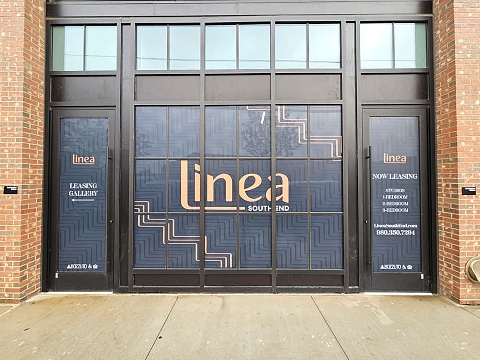 Storefront Graphics in Concord, NC