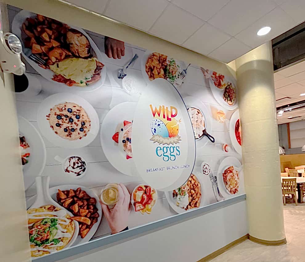 Storefront Graphics in Concord, NC