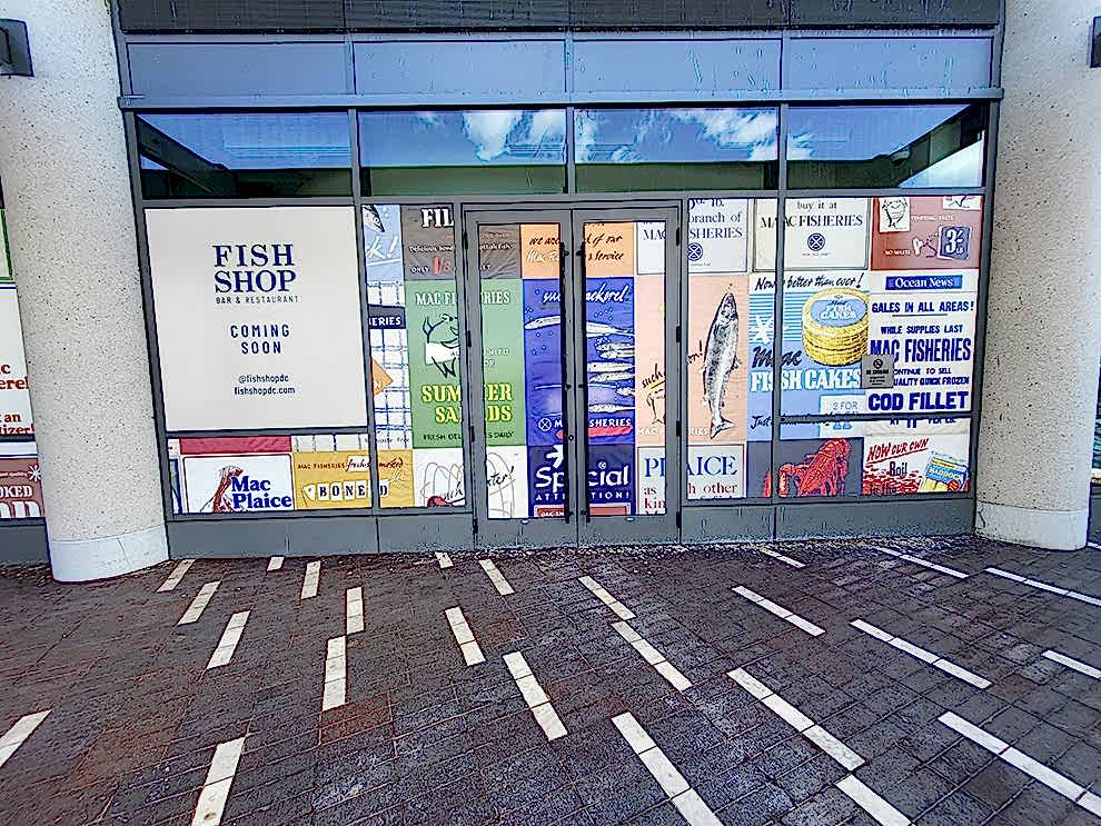 Corporate storefront graphics and branded signage in Concord, NC