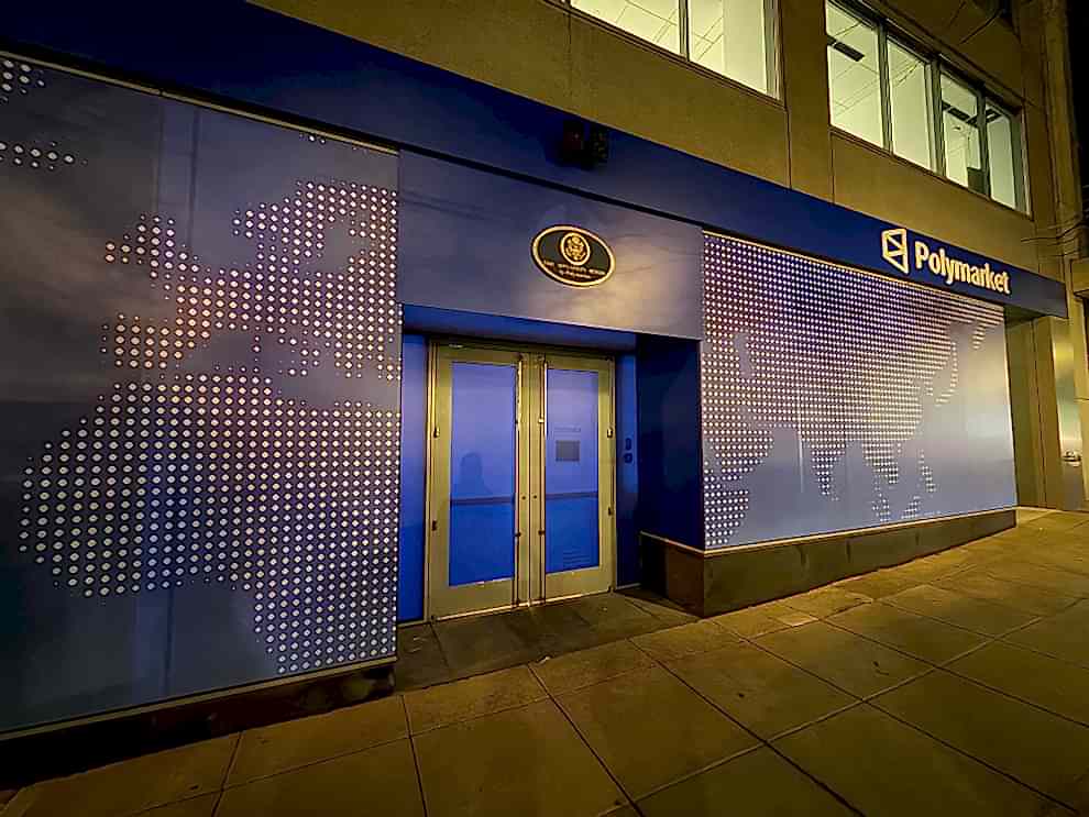 Branded glass storefront graphics installed in Lincolnton, NC