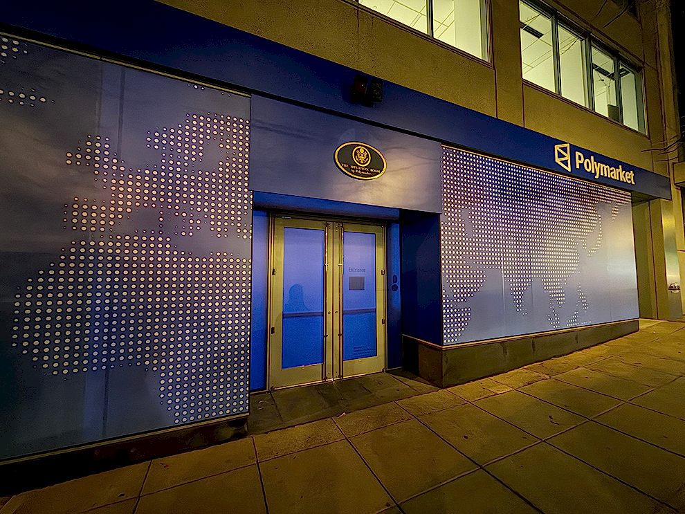 Branded glass storefront graphics installed in Salisbury, NC
