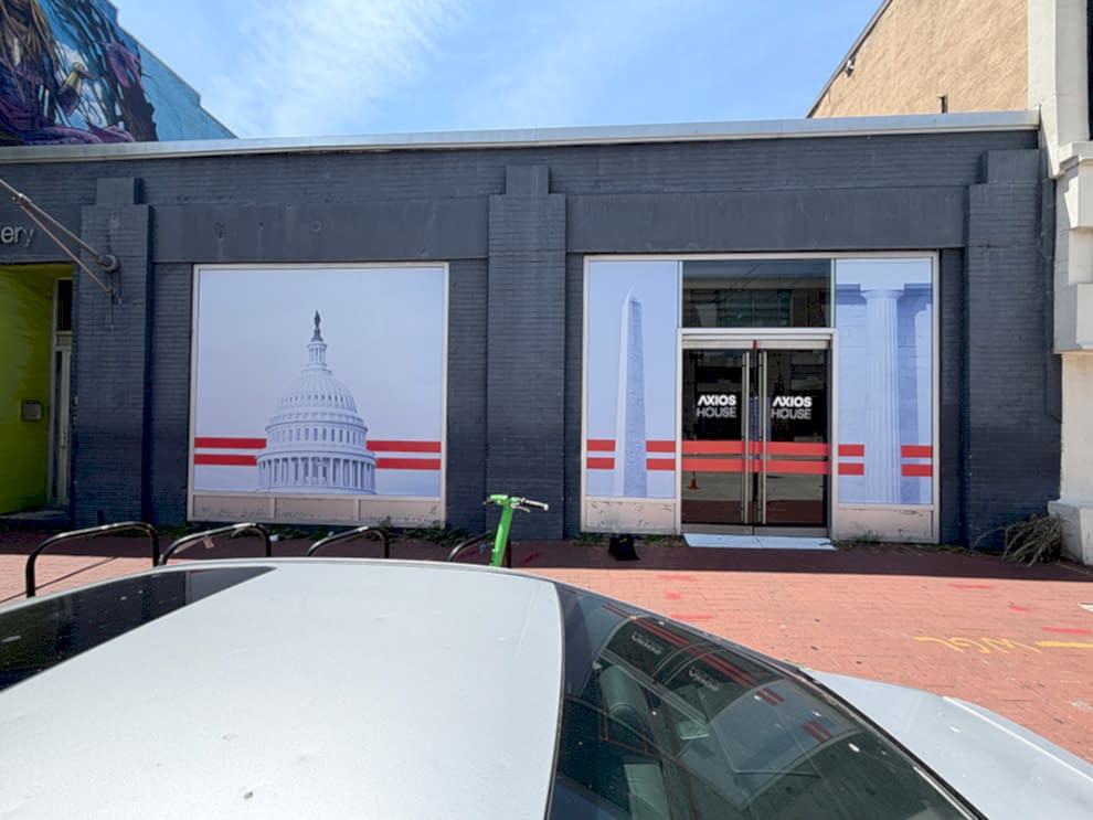 Custom storefront graphics and interior signage for business near Statesville, NC