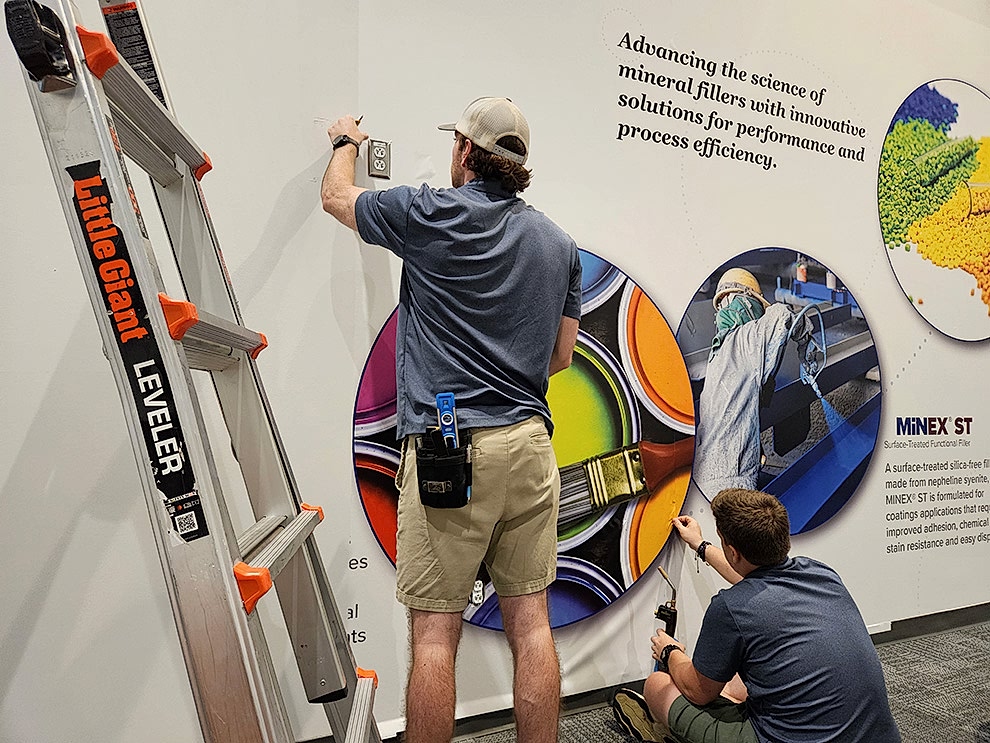 Timeline Wall Displays in Charlotte, NC