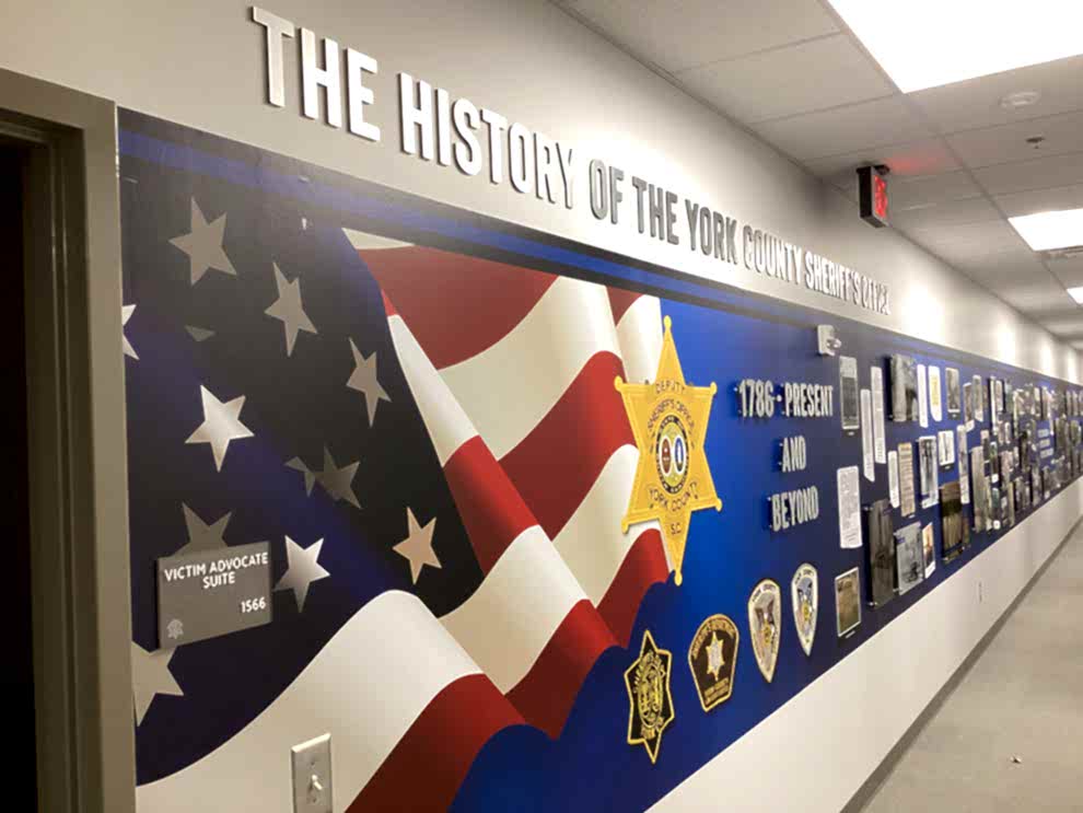 Timeline Wall Displays in Charlotte, NC