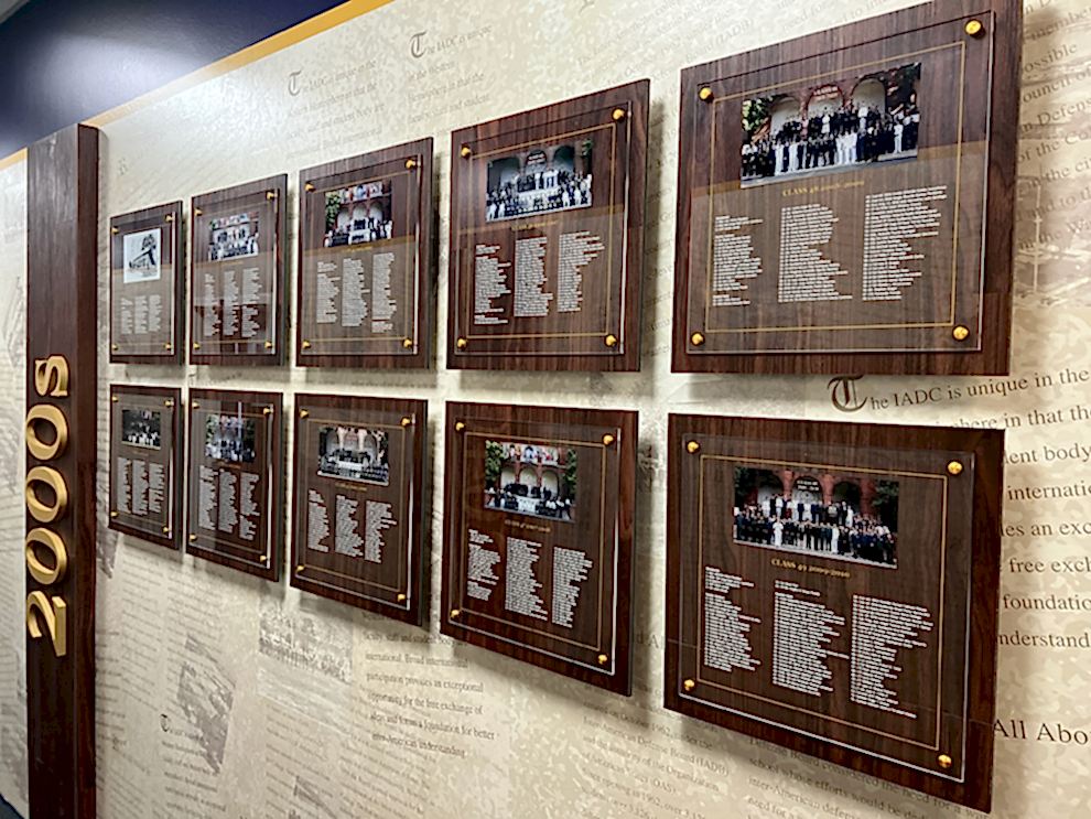 Timeline Wall Displays in Charlotte, NC