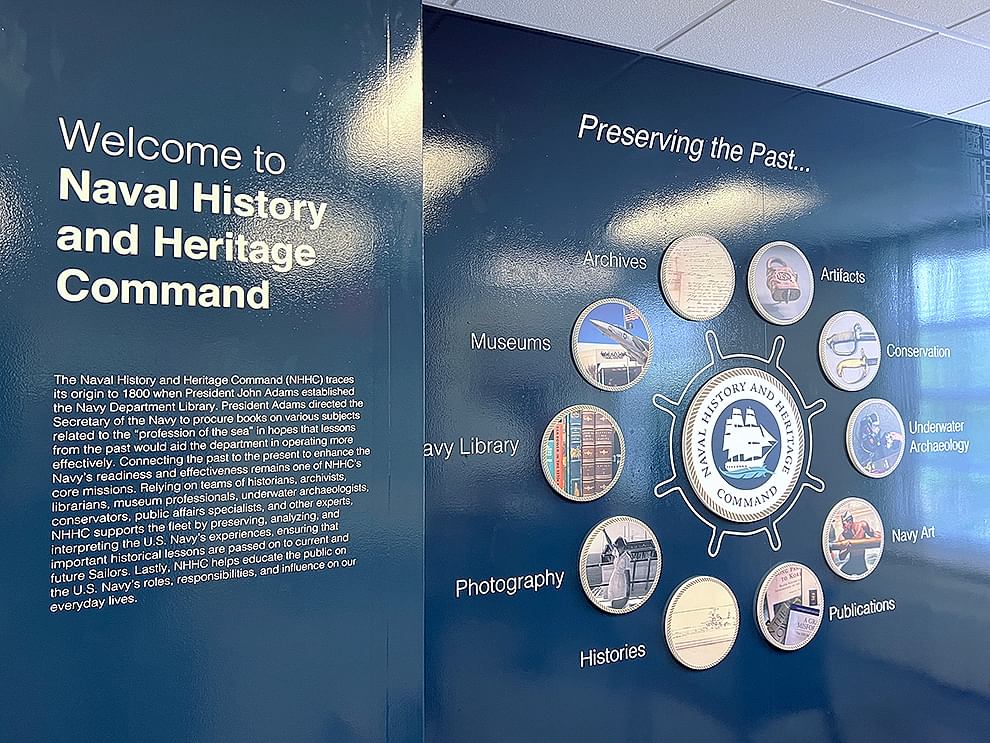 Timeline Wall Displays in Charlotte, NC