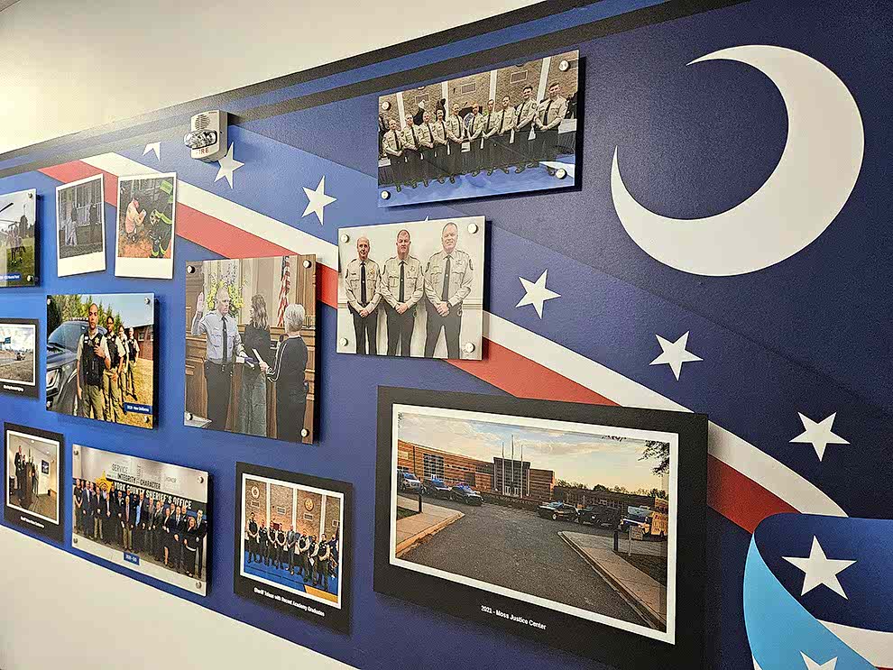 Timeline Wall Displays in Charlotte, NC