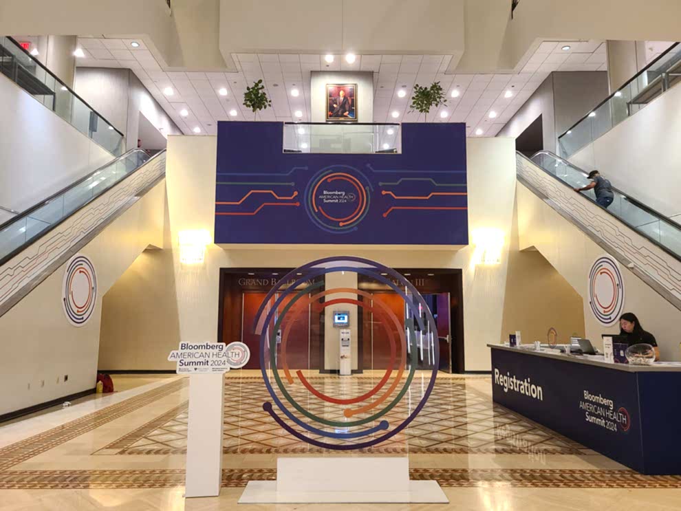 Branded trade show displays and exhibits installed in Charlotte, NC