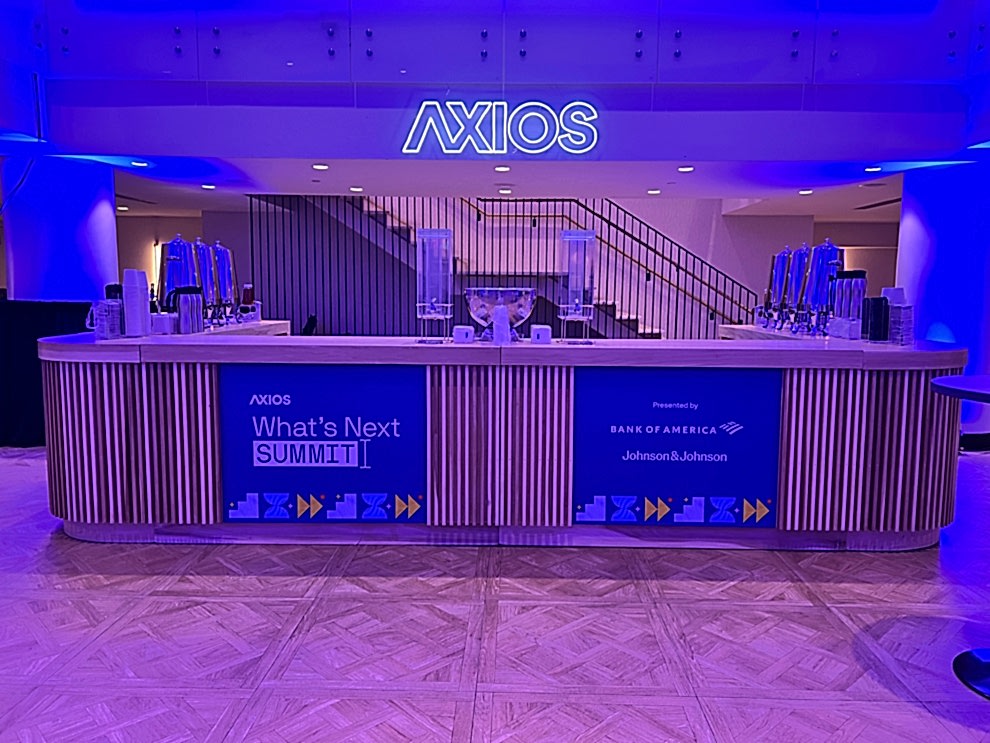 Trade show displays and signs created for conferences in Charlotte, NC