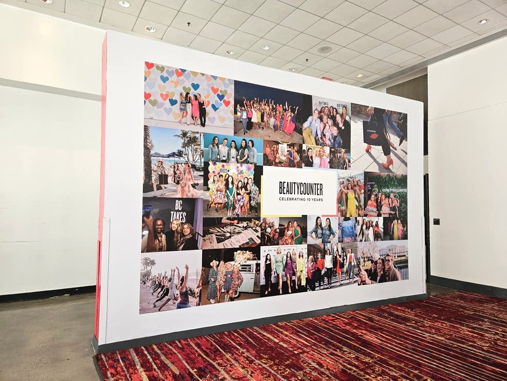 Trade show displays and signage produced for events in Charlotte, NC