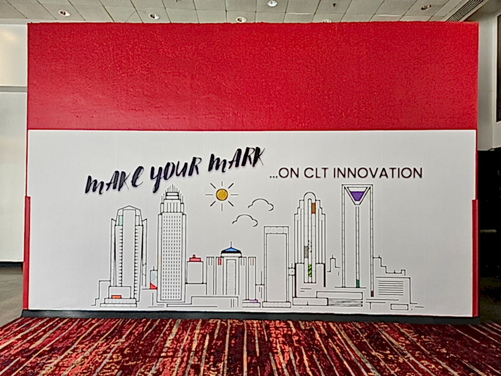 Branded trade show displays and exhibits for conferences in Charlotte, NC
