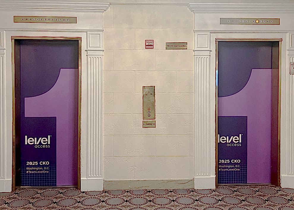 Custom trade show displays with signs for conferences in Charlotte, NC
