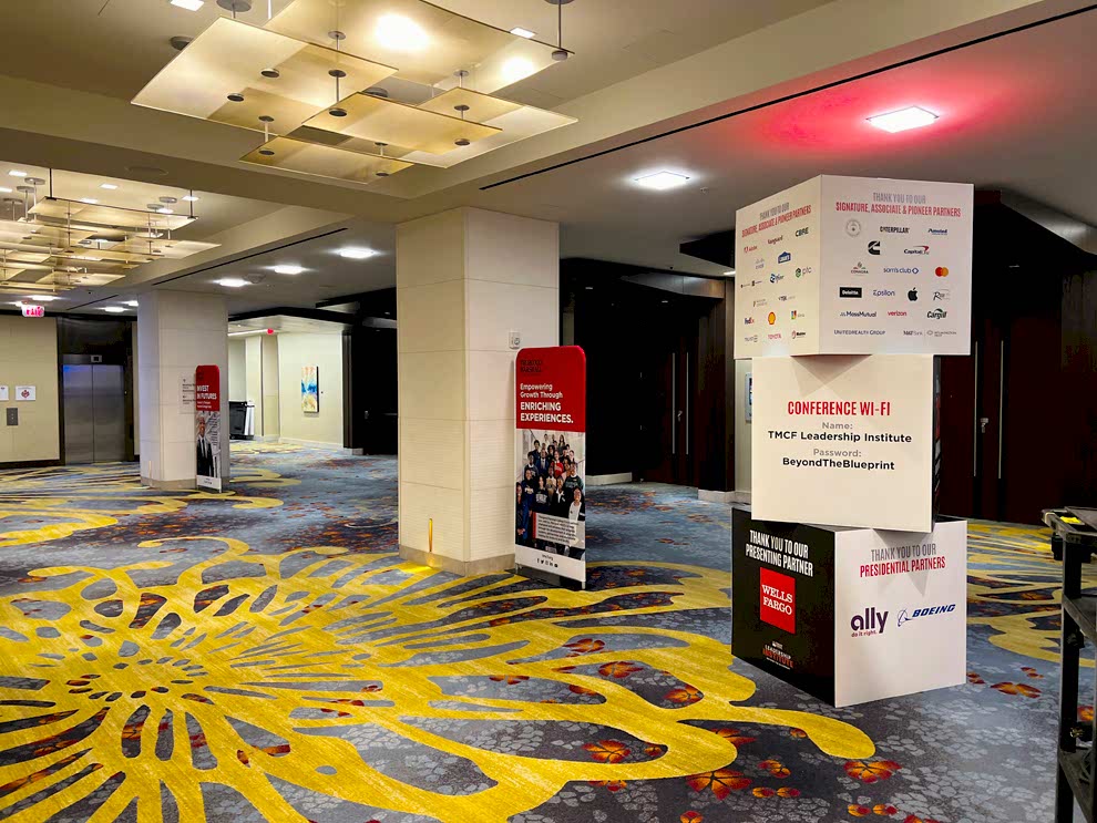 Trade show displays and exhibits created for branding in Charlotte, NC