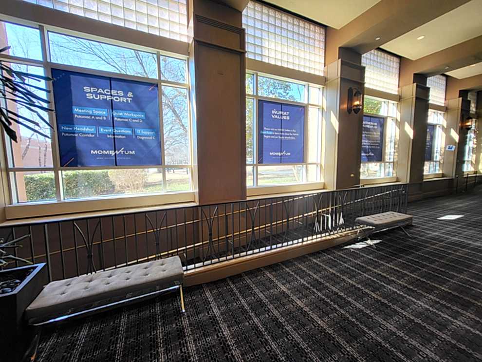 Branded trade show displays for conferences and meetings in Charlotte, NC