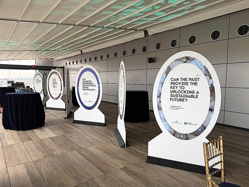 Branded trade show displays for conferences and meetings in Charlotte, NC
