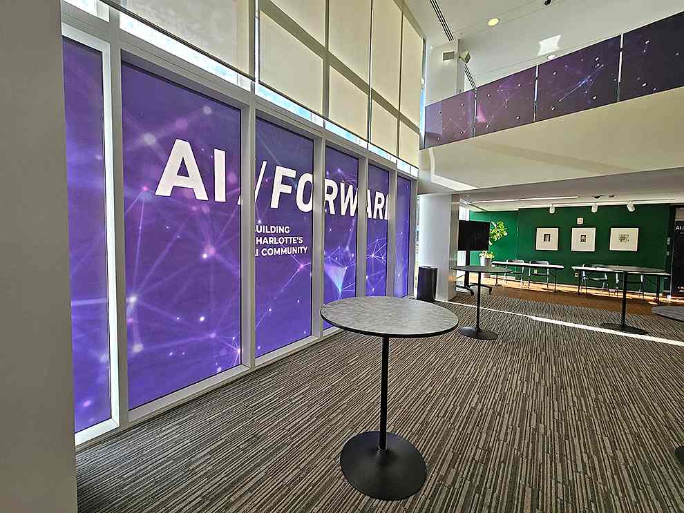 Branded trade show displays for conferences and meetings in Charlotte, NC