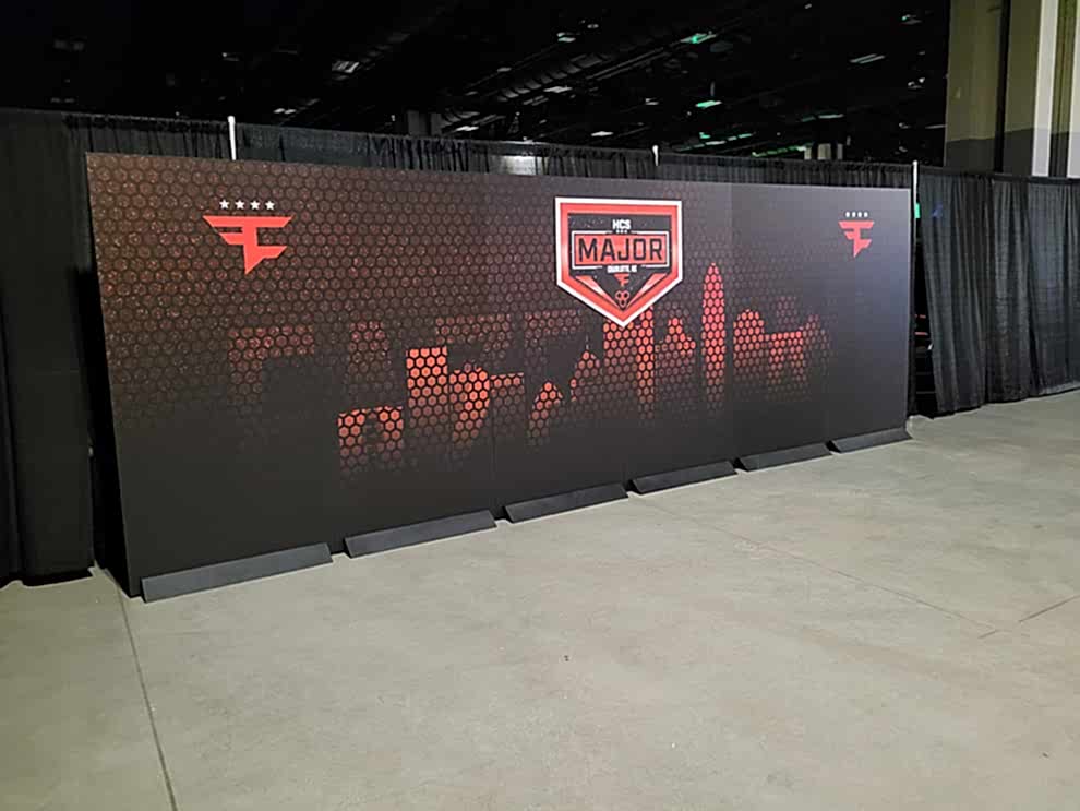 Branded trade show displays for conferences and meetings in Charlotte, NC