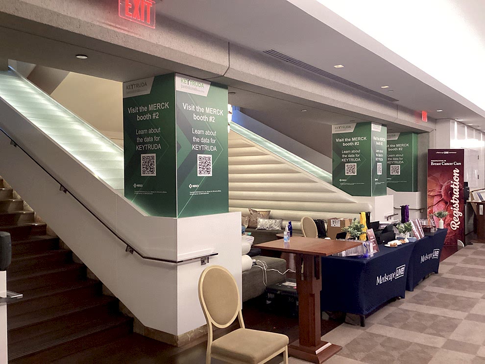 Branded trade show displays for conferences and meetings in Charlotte, NC