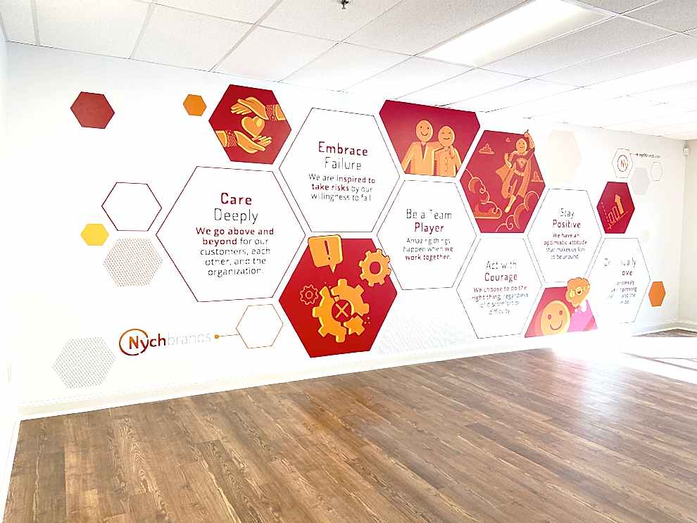 Wall Decals in Charlotte, NC