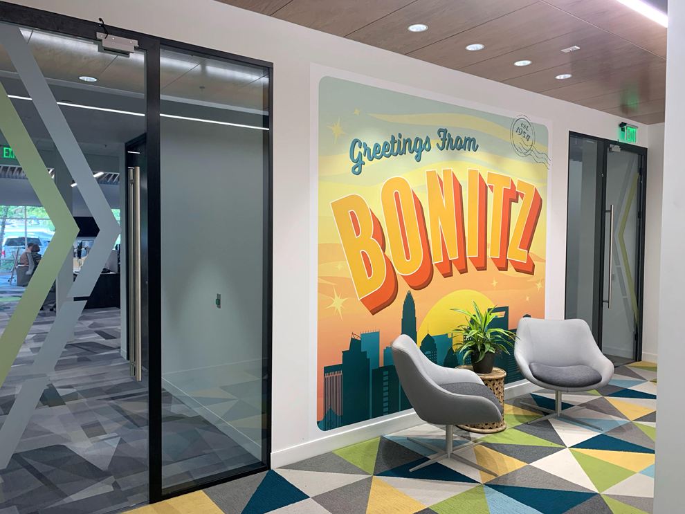 Wall Decals in Charlotte, NC