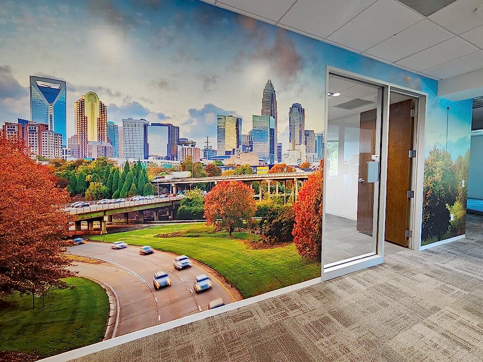 Wall Decals in Charlotte, NC