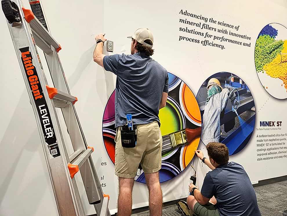 Wall Displays in Gastonia, NC