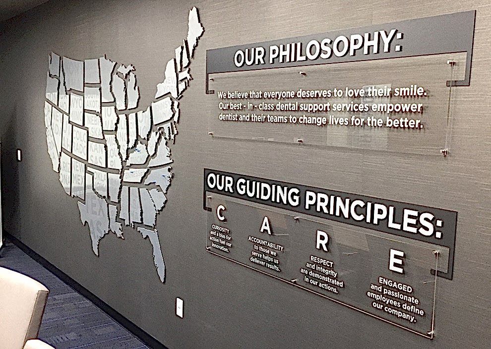 Wall Displays in Mooresville, NC