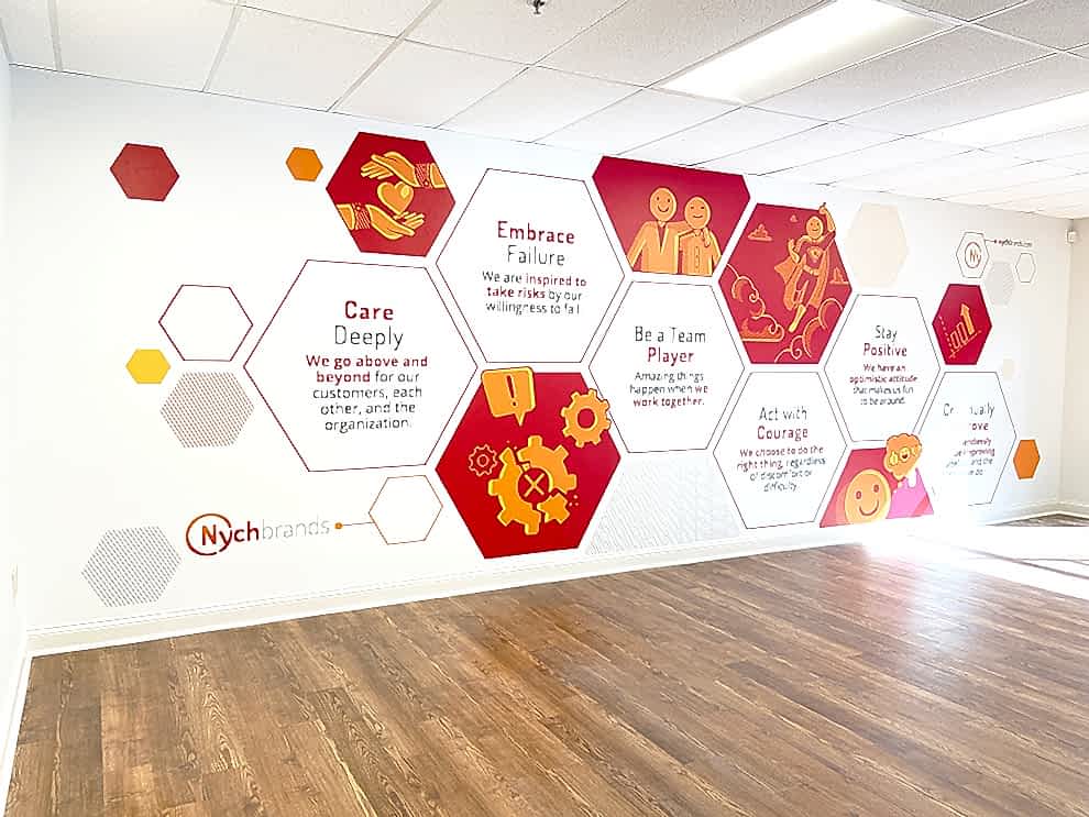 Wall Displays in Mooresville, NC