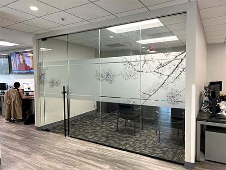 Frosted Vinyl in Mooresville, NC