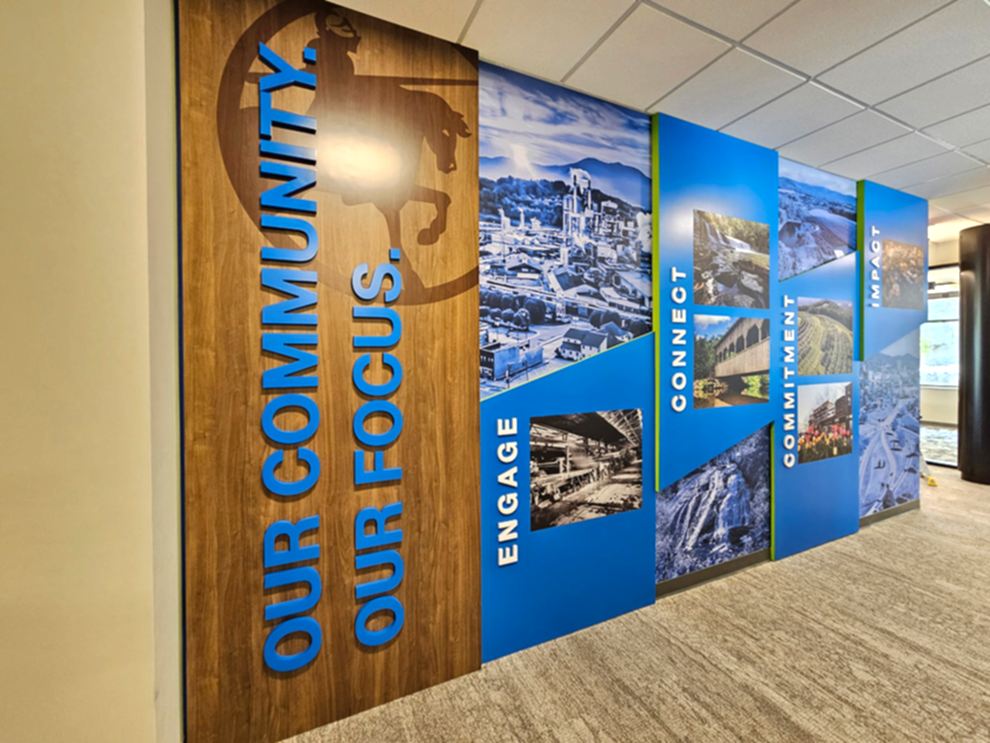 Wall Displays in Charlotte, NC