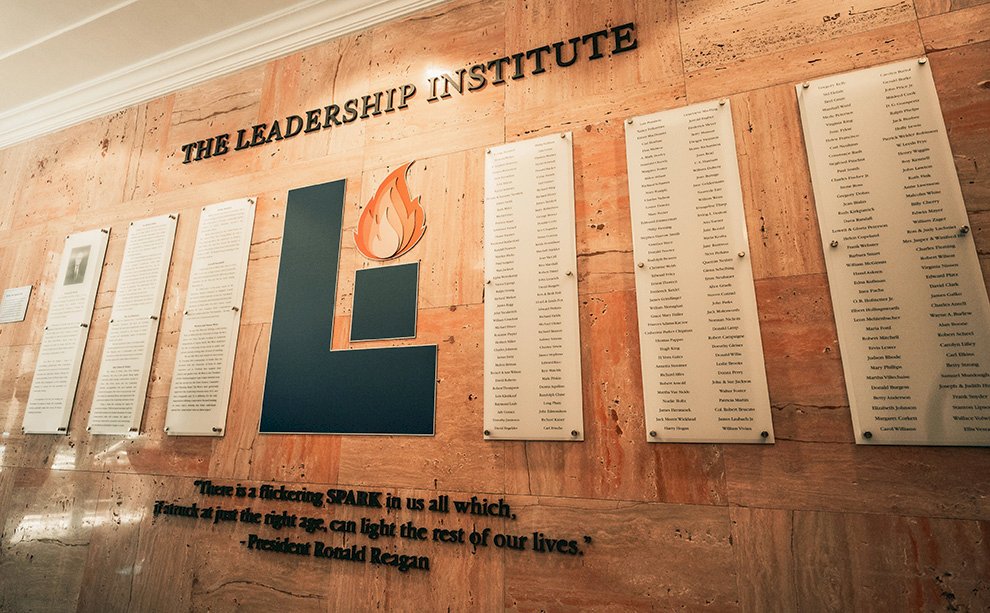 Donor Recognition and Inspirational Wall Displays in Charlotte, NC