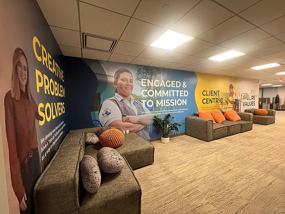 Environmental Graphics in Charlotte, NC