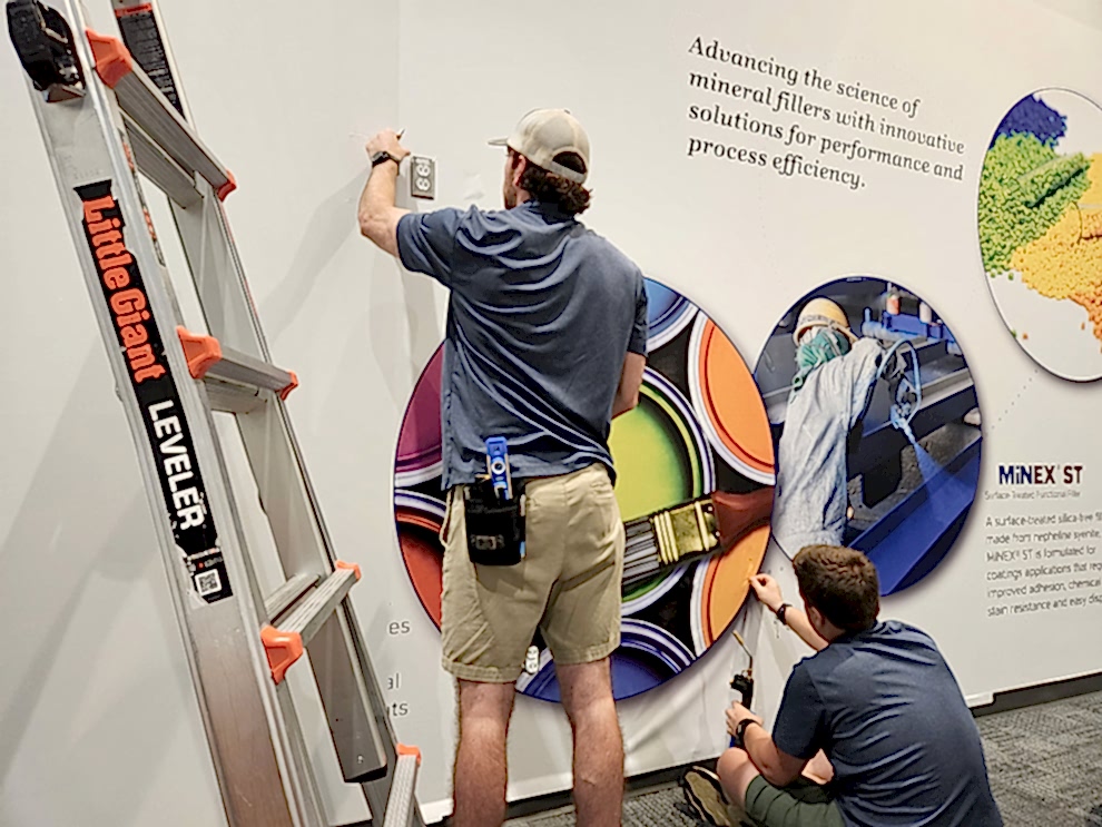 Wall Displays in Charlotte, NC
