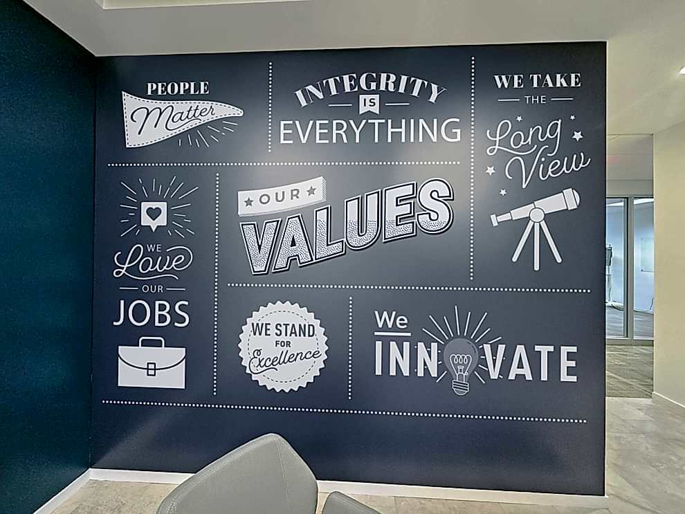 Wall Displays for Offices in Charlotte, NC