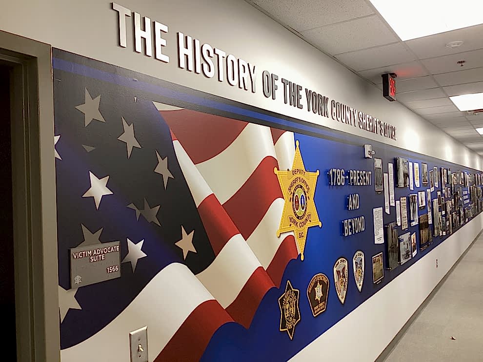 Wall Displays for Offices in Charlotte, NC
