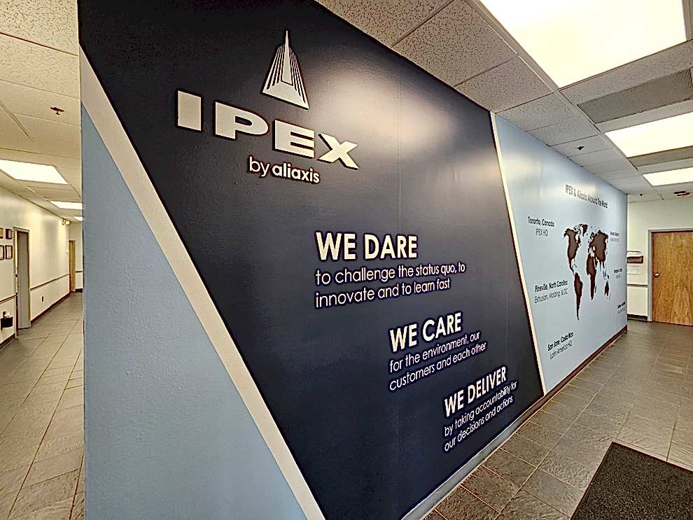 Wall Displays for Workplaces in Charlotte, NC