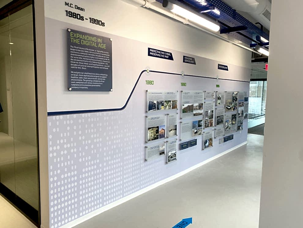 Wall displays for commercial spaces in Charlotte, NC