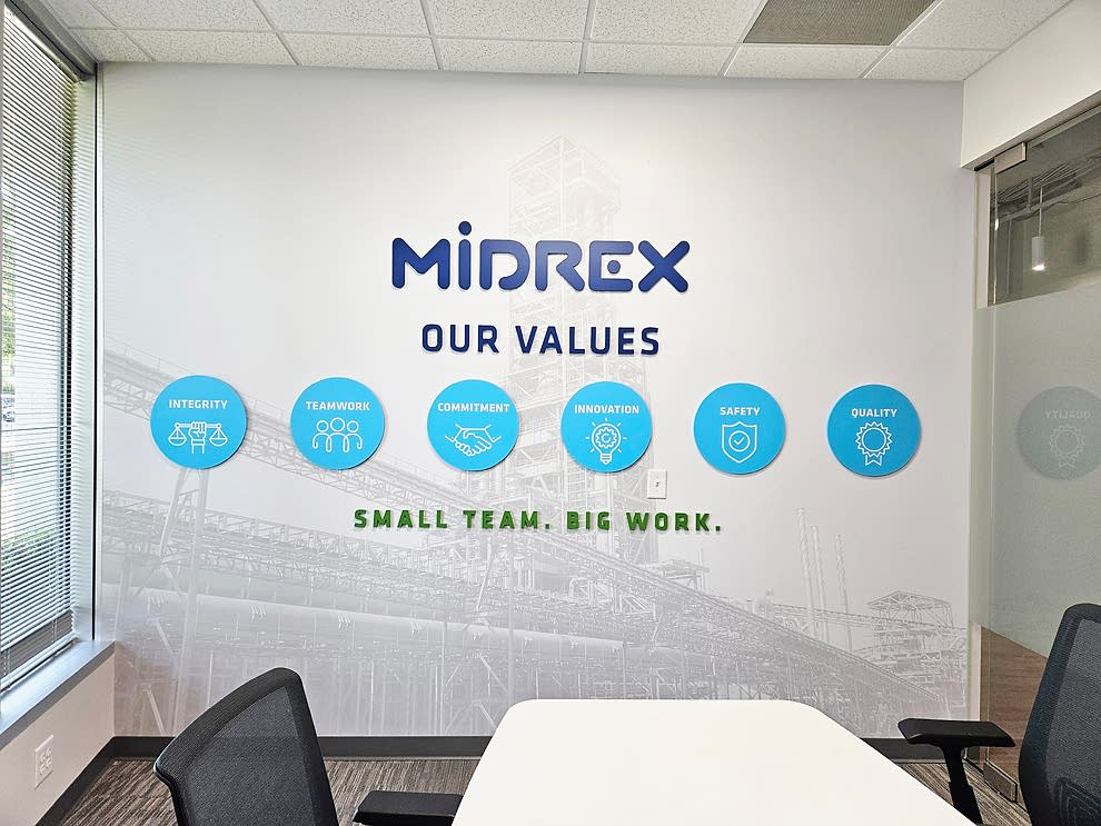 Wall Displays for Workplaces in Gastonia, NC