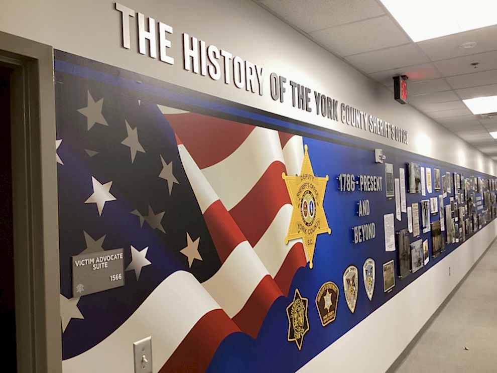 Wall Displays for Offices in Gastonia, NC