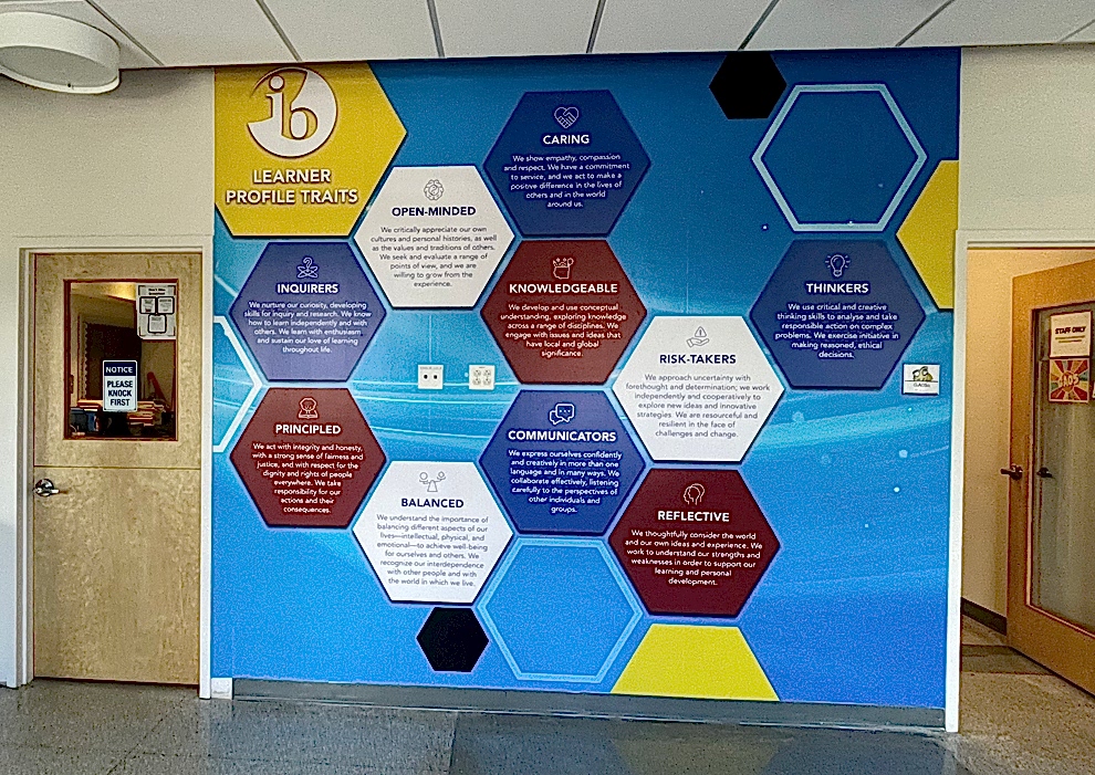 Corporate wall displays in Gastonia, NC, workplaces
