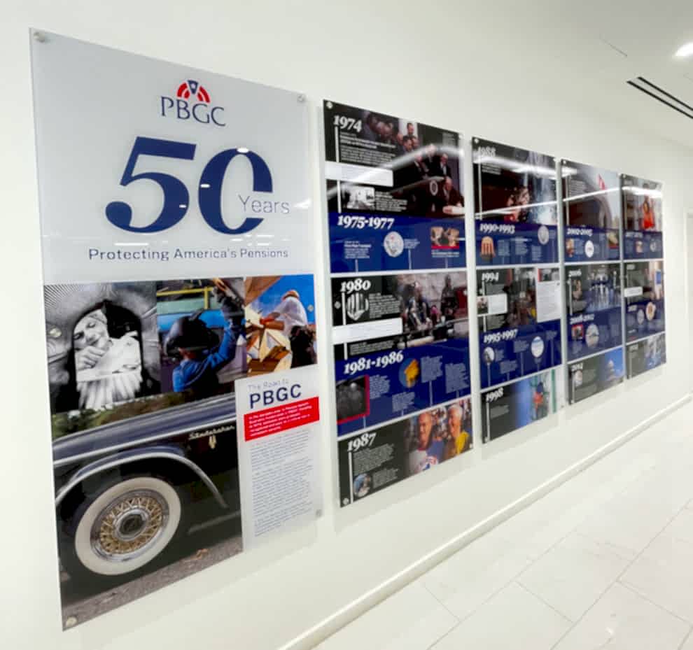Creative wall displays for offices in Gastonia, NC