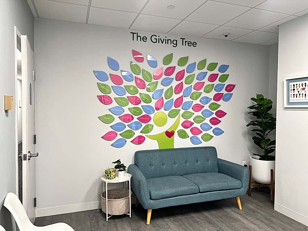 Creative wall displays for offices in Gastonia, NC