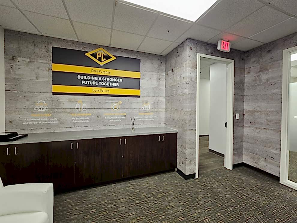 Creative wall displays for offices in Gastonia, NC