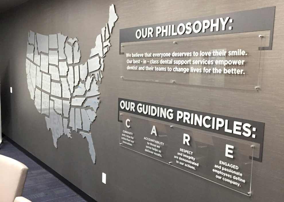 Wall Displays for Offices in Mooresville, NC